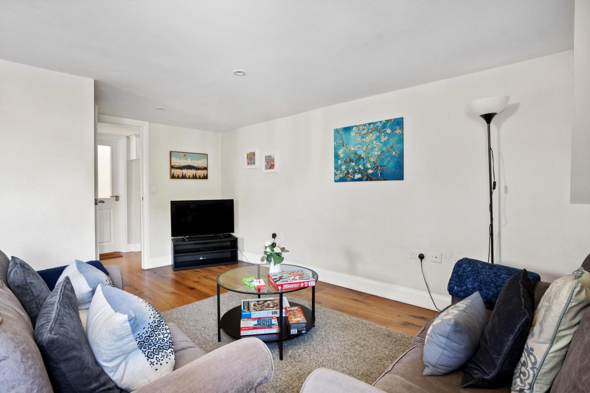 Cosy & Central Brockenhurst Flat, 2Br Kültér fotó